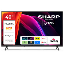 Sharp 40-inch Full HD Powered by TiVo Smart TV TiVo+ Free Channels Dol