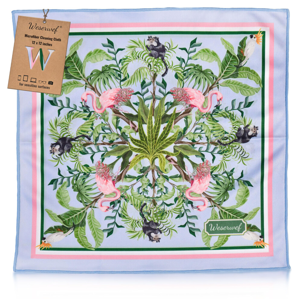 Photos - Other for Mobile WESERWEF Design Microfiber Glasses Cleaning Cloth, Premium Cleaning Cl