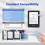 DATAFY RF Remote Control Page Turner for Kindle Paperwhite Kobo eReade 5