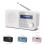 Sharp SHARP DR-P420(WH) Tokyo Portable Digital Radio – Bluetooth 5.0, DAB+/F 2