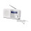 Sharp SHARP DR-P420(WH) Tokyo Portable Digital Radio – Bluetooth 5.0, DAB+/F 6