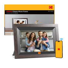 KODAK 10.1 Inch WiFi Digital Picture Frame with 32GB Storage, Electron