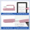 DATAFY RF Remote Control Page Turner for Kindle Paperwhite Kobo eReade 6