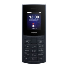 Nokia 110 4G 2nd Edition (2024) (1.8 inch display, Camera, Removable 1