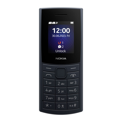 Nokia Nokia 110 4G 2nd Edition (2024) (1.8 inch display, Camera, Removable 1