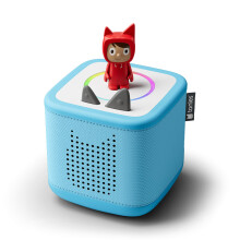 Sky Blue Toniebox 2 Starter Set with Creative Tonie Rubie