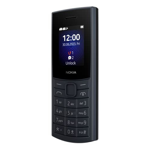 Nokia Nokia 110 4G 2nd Edition (2024) (1.8 inch display, Camera, Removable 1 1