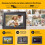 Kodak KODAK 10.1 Inch WiFi Digital Picture Frame with 32GB Storage, Electron 5