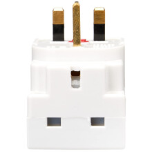 STATUS 3 Way Multi Plug Adapter | UK 3 Pin Multi Plug Adaptor | Indivi