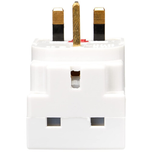 Status STATUS 3 Way Multi Plug Adapter | UK 3 Pin Multi Plug Adaptor | Indivi