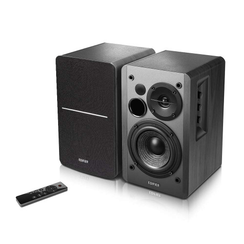 Edifier Edifier R1280DBs Active Bluetooth Bookshelf Speakers - Optical Input - 1