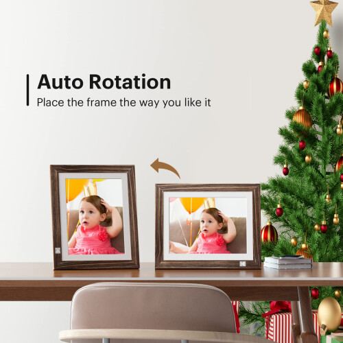 Kodak Digital Photo Frame, Electronic Photo Frame (9.7 Inches) 2