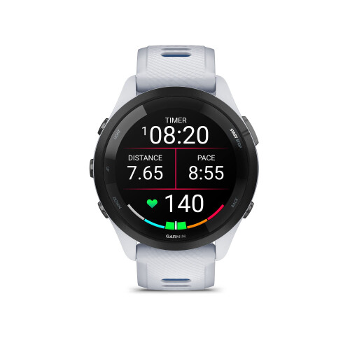 Garmin Garmin Forerunner 265 Running Smartwatch, Colorful AMOLED Display, Tr 1