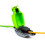 Status STATUS 1 Socket Extension Lead, 15m Green, Waterproof Outdoor Cable, I 4