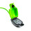 Status STATUS 1 Socket Extension Lead, 15m Green, Waterproof Outdoor Cable, I 3