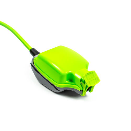 Status STATUS 1 Socket Extension Lead, 15m Green, Waterproof Outdoor Cable, I 1
