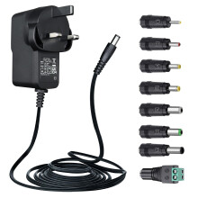 ANLINK 12V 1A/1000mA 3M Extra Long Power Supply Adapter, AC 100-240V t