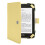 TECHGEAR YELLOW Kindle PU Leather Folio Case Cover With Magnetic Clasp 1