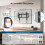 BONTEC TV Wall Bracket for 17-86 inch LED LCD OLED 4
