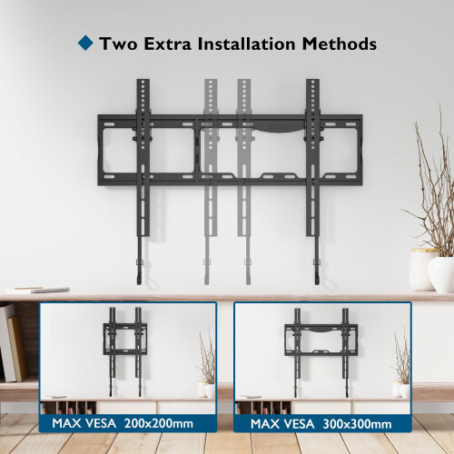 BONTEC TV Wall Bracket for 17-86 inch LED LCD OLED 2