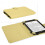 TECHGEAR YELLOW Kindle PU Leather Folio Case Cover With Magnetic Clasp 2
