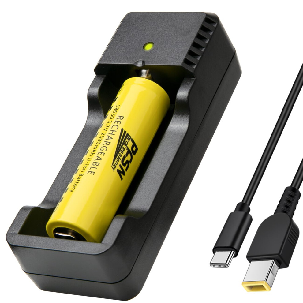 10W Usb 18650 Battery Charger - Pfsn Universal Intelligent Fast Lithiu 7459071067550