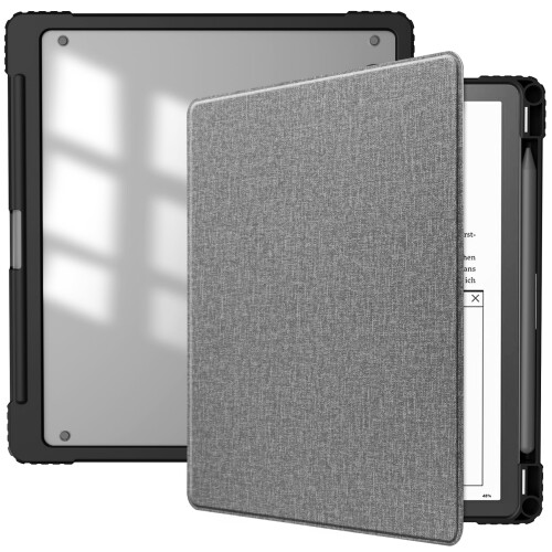 HGWALP Slimshell Clear Case for Kindle Scribe 10.2" (2024/2022 Release