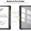 HGWALP Slimshell Clear Case for Kindle Scribe 10.2" (2024/2022 Release 5