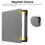 HGWALP Slimshell Clear Case for Kindle Scribe 10.2" (2024/2022 Release 2