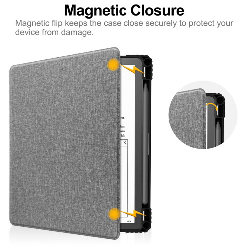 HGWALP Slimshell Clear Case for Kindle Scribe 10.2" (2024/2022 Release 1