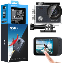 AKASO V50 X Action Camera, Native 4K Wifi Underwater 40M EIS Anti-Shak