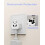 LIPWEL Extension Lead 3 Way Multi Plug Socket Surge Protected Short Ex 5