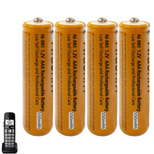 NI-MH AAA Rechargeable Battery for BT Cordless Landline House, 1.2V 55