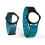MYZONE MZ-Switch Replacement Arm & Wrist Straps - Aqua - Vibrant, Adju 1