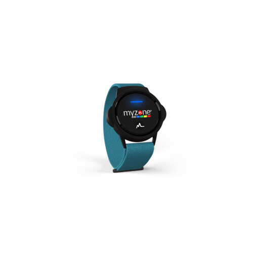 MYZONE MZ-Switch Replacement Arm & Wrist Straps - Aqua - Vibrant, Adju 1
