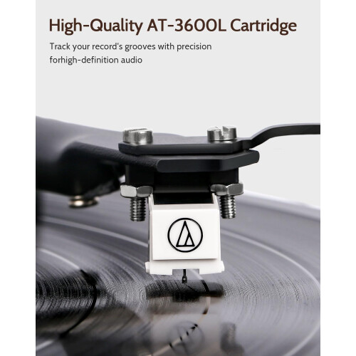 1 BY ONE Bluetooth Turntable 1