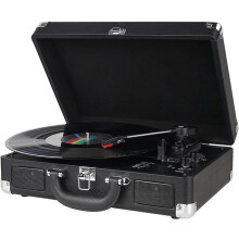 Mersoco Bluetooth Record Player, Vinyl Record Player, Bluetooth Player