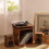 1 BY ONE Bluetooth Turntable Hi-Fi System with 36 Watt Bookshelf Speak 6