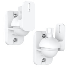 Cozycase Speaker Wall Mount Brackets with Fittings - Adjustable Satell