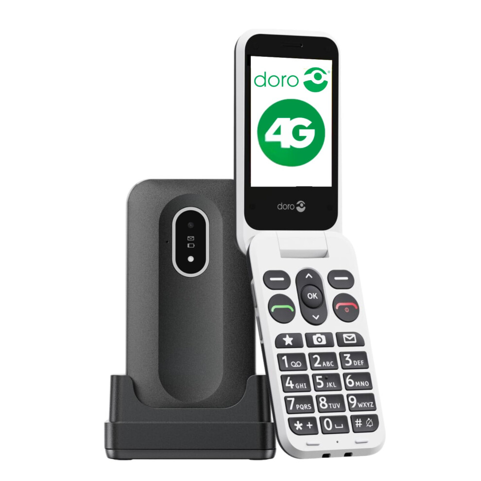 Doro Leva L20 Unlocked Mobile Phone For Seniors - 47664906