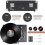 Mersoco Bluetooth Record Player, Vinyl Record Player, Bluetooth Player 3