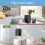 Cozycase Speaker Wall Mount Brackets with Fittings - Adjustable Satell 2