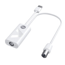 SLx 27815HSR TV Signal Booster Aerial Amplifier With Integrated 4G Fil