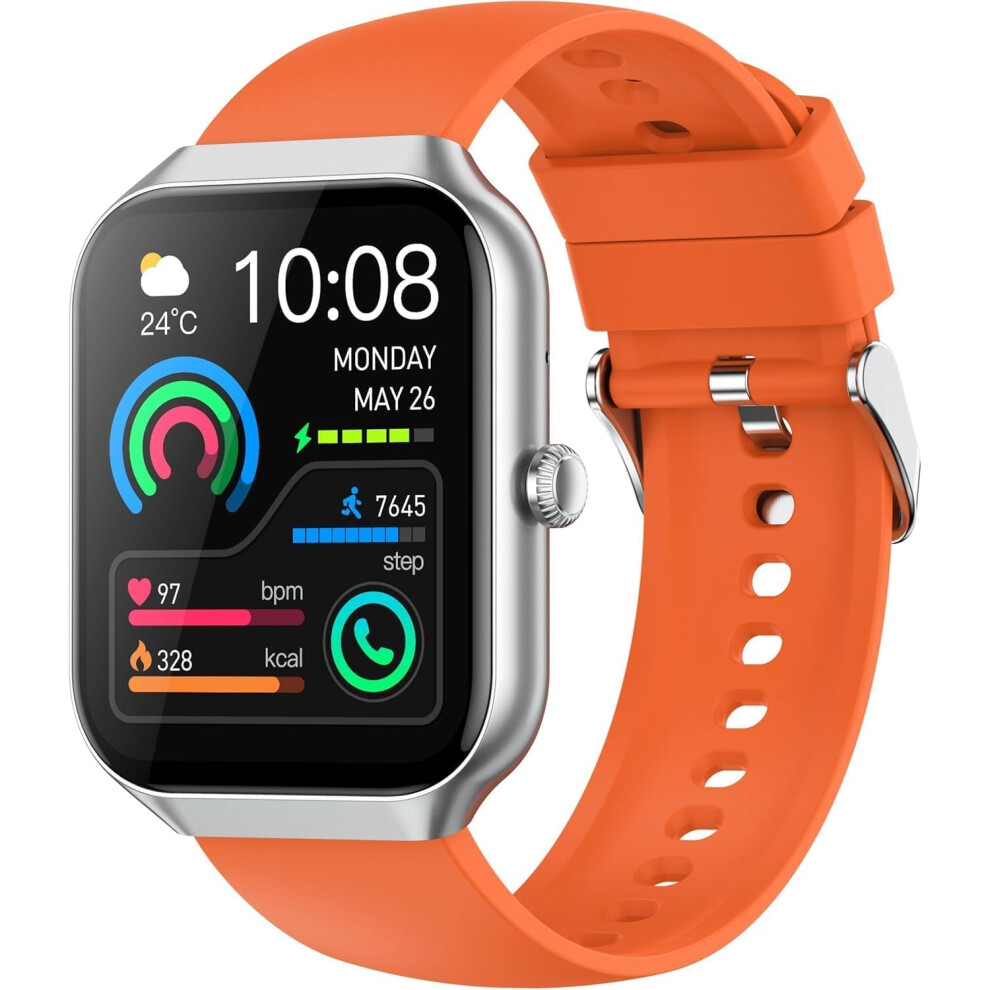 Togala Smartwatch (Answer/Make Call), Ip68 Waterproof Fitness Tracker 5067906773563
