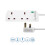 PRO ELEC PELB1988 Mains Extension Lead with Surge 2