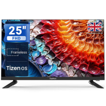 TeeView 25 inch Full HD/FHD 1080P Smart TV Tizen OS TV with Netflix Di