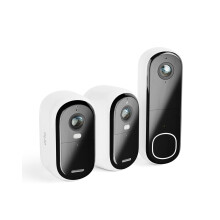 Arlo Home Security Starter Kit (Outdoor Camera x2, Video Doorbell), Wi