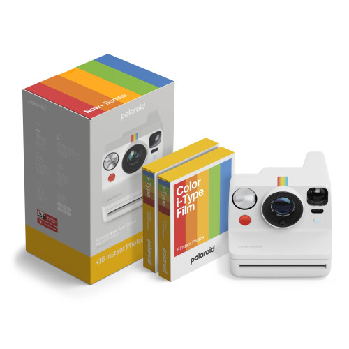 Polaroid Polaroid - NOW+ Gen3 - Instant Camera Bluetooth Connected - Camera + C