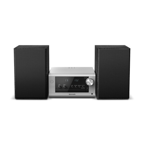 Panasonic Panasonic SC-PM702EB-S Micro HiFi Compact Stereo System with FM / DAB