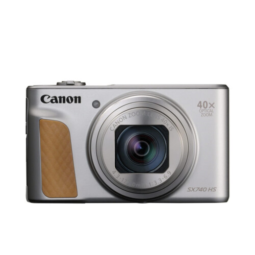 Canon Canon SX740 HS PowerShot Digital Camera - Silver